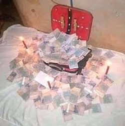 La valise magique en Afrique